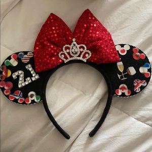 Handmade DISNEY EPCOT Drink Around the World